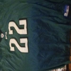 Authentic eagles jersey